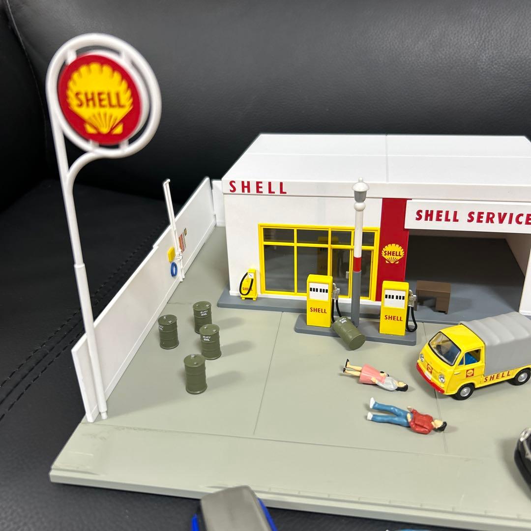 トミカリミテッドヴィンテージ トミカラマ ヴィンテージ゛ ガソリンスタンド