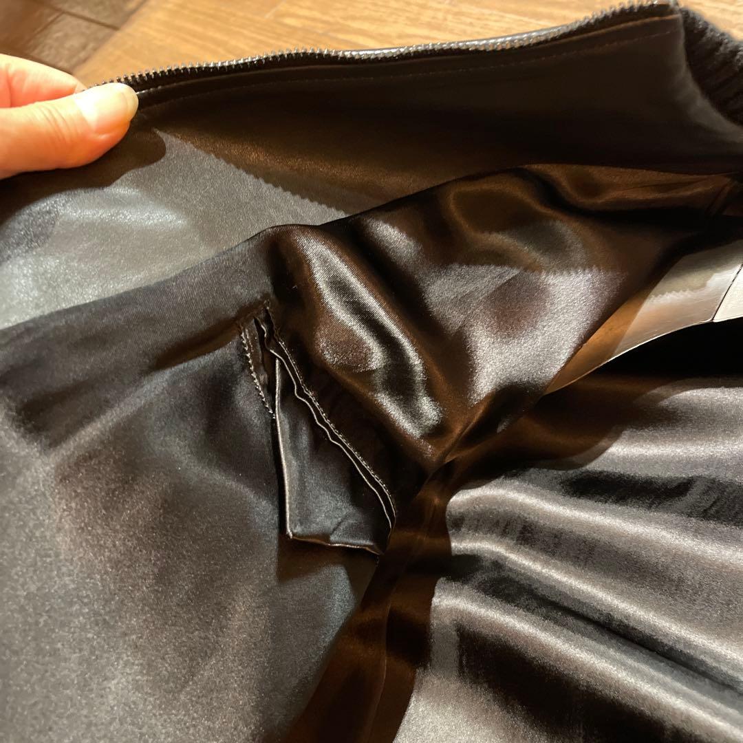 PRADA レザージャケット　ボンバーライダース