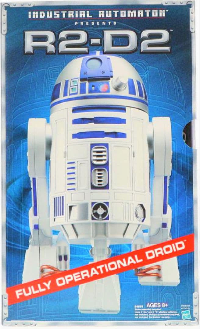 ★【未使用品】HASBRO インタラクティブ R2-D2 STAR WARS