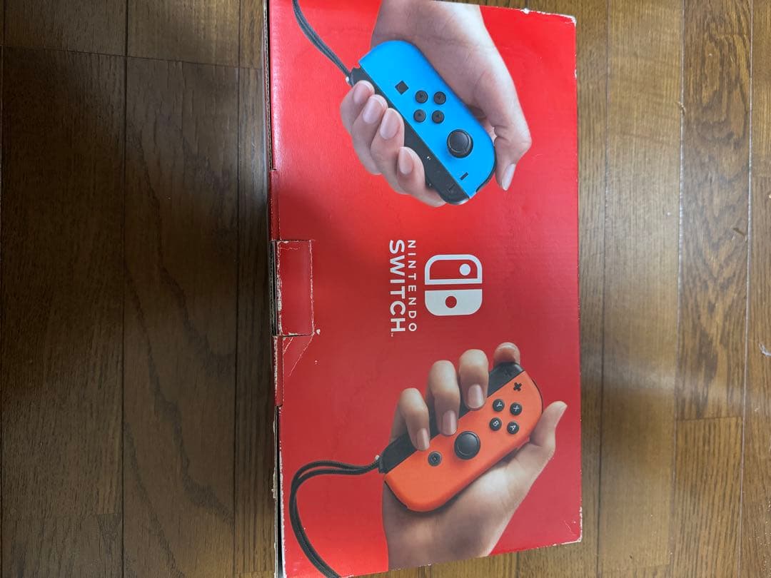 Nintendo Switch ネオンブルー/ネオンオレンジ 本体
