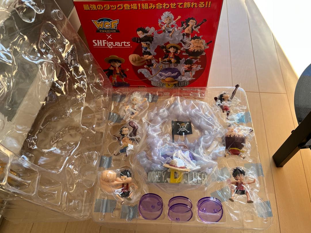 ワールドコレクタブルフィギュアPREMIUM モンキー・D・ルフィSPECIAL