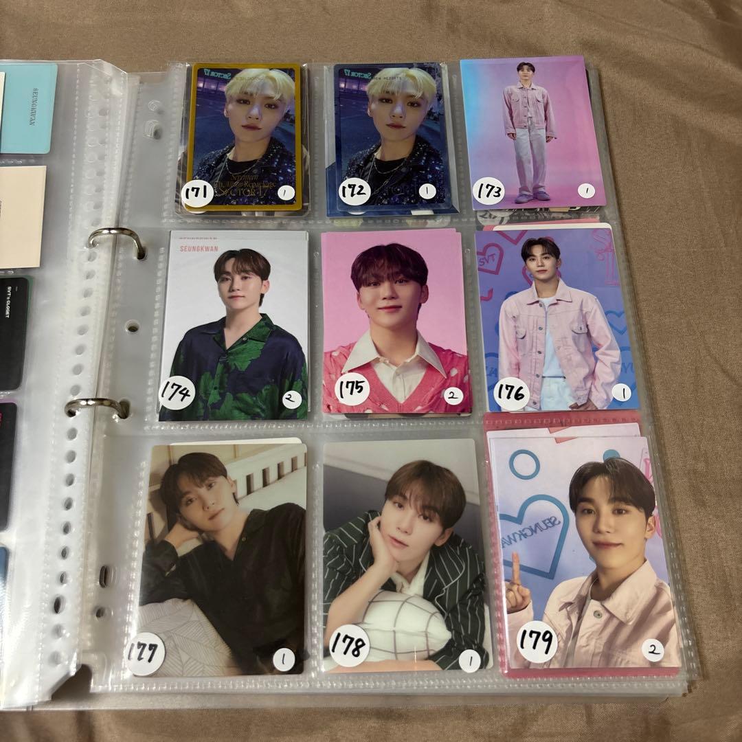 SEVENTEEN セブチ スングァン トレカ バラ売り