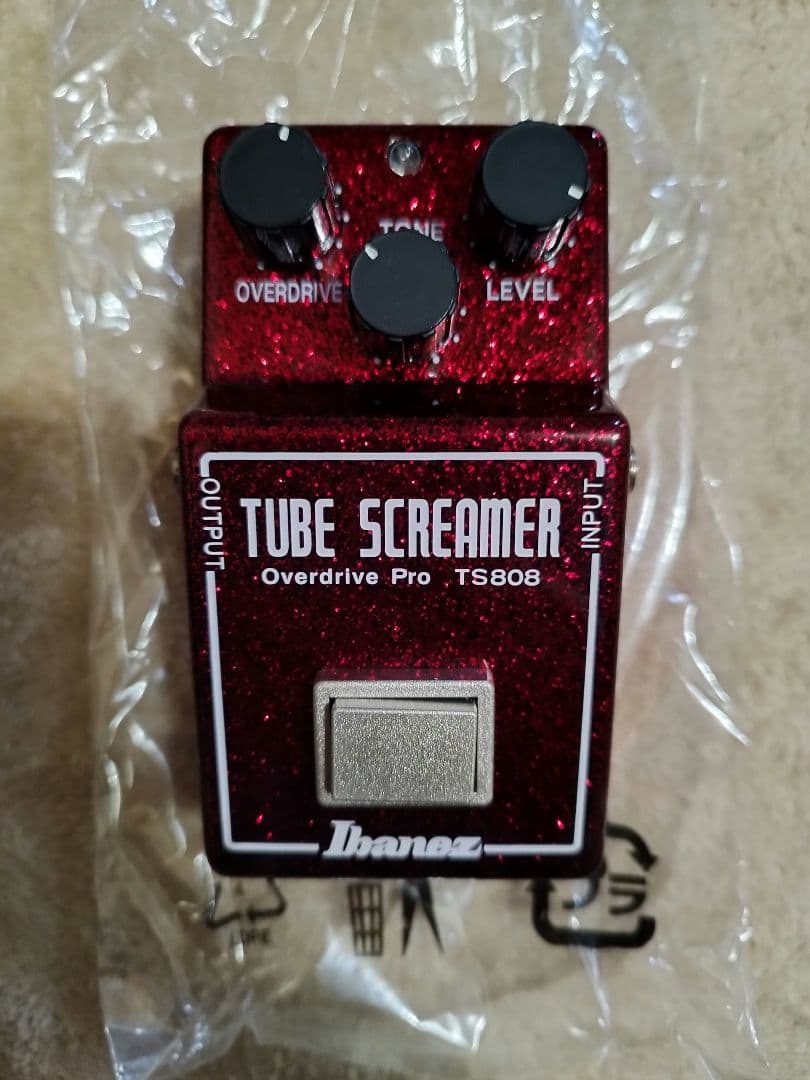 Ibanez TS808 40TH TUBE SCREAMER 40周年記念