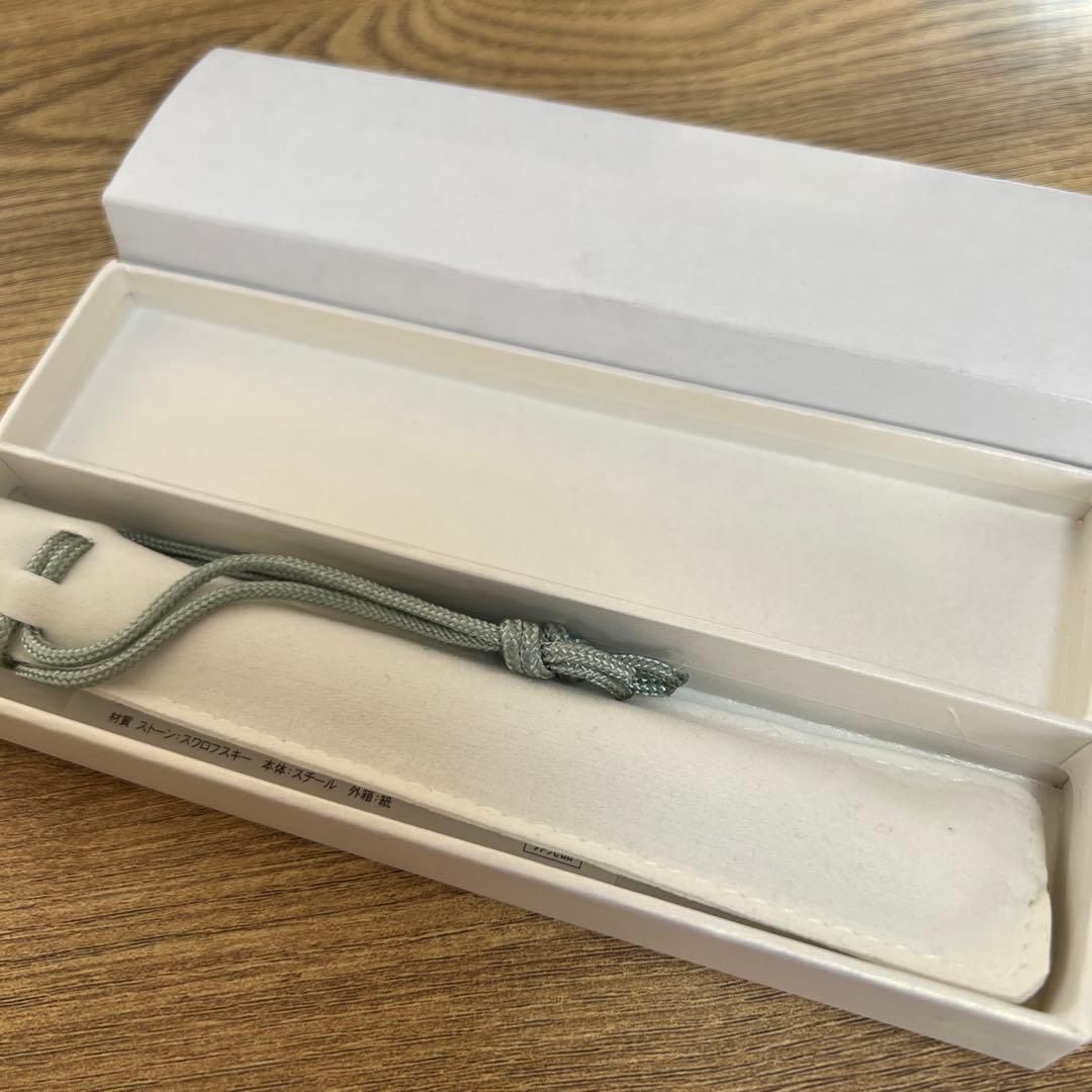 スワロフスキーボールペン　シルバー　【非売品】