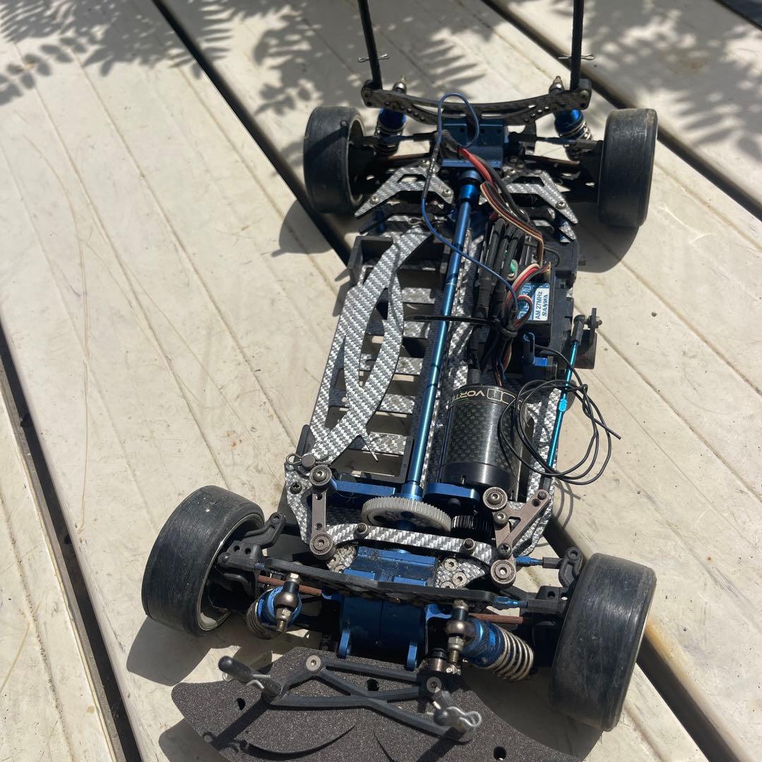 OTA-ゼオン　ホビーラジコンカー カーボンファイバー製