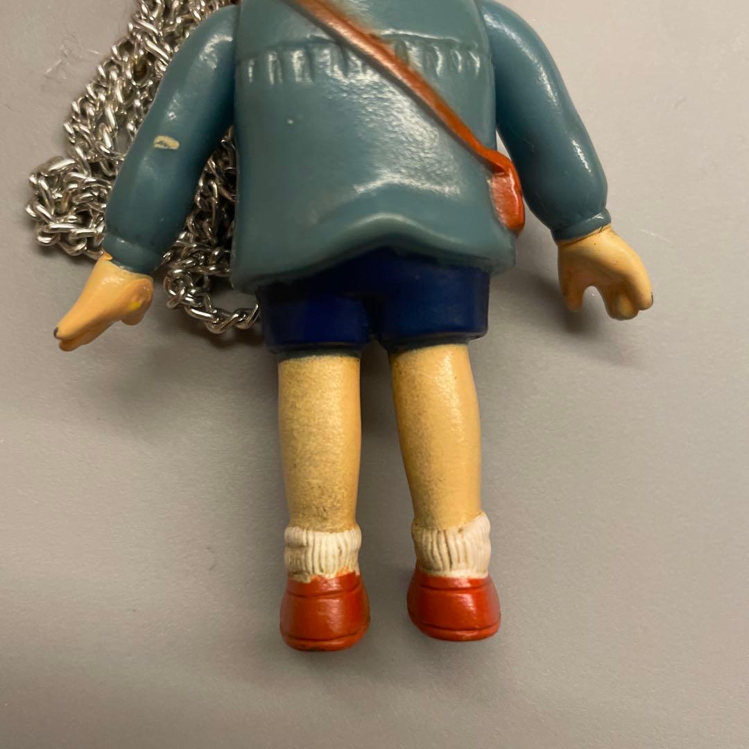 激レア　ポピー まことちゃん ソフビ ペンダント 当時物 フィギュア 楳図かずお