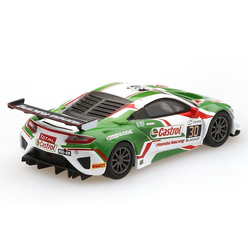 MINI GT ホンダ　NSX GT3 #30 24HR スパ　カストロール