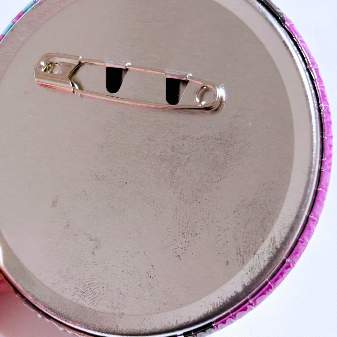 覆面系ノイズ 珠久里深桜 ミオウ 2点 ドでか缶バッジ アクリルキーホルダー