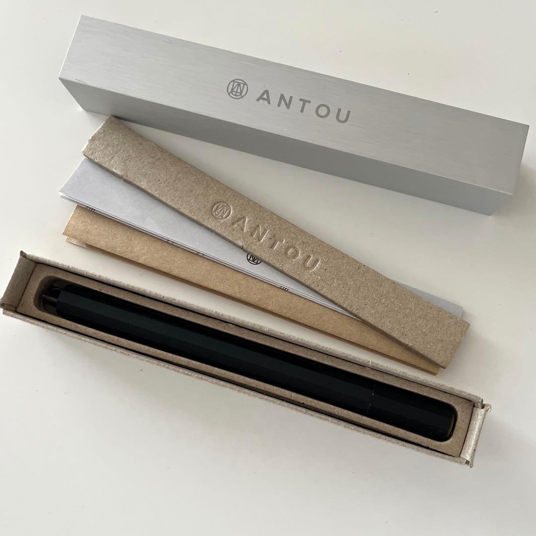 ANTOU アントウ ボールペンC マルチアダプタブルペン ブラック