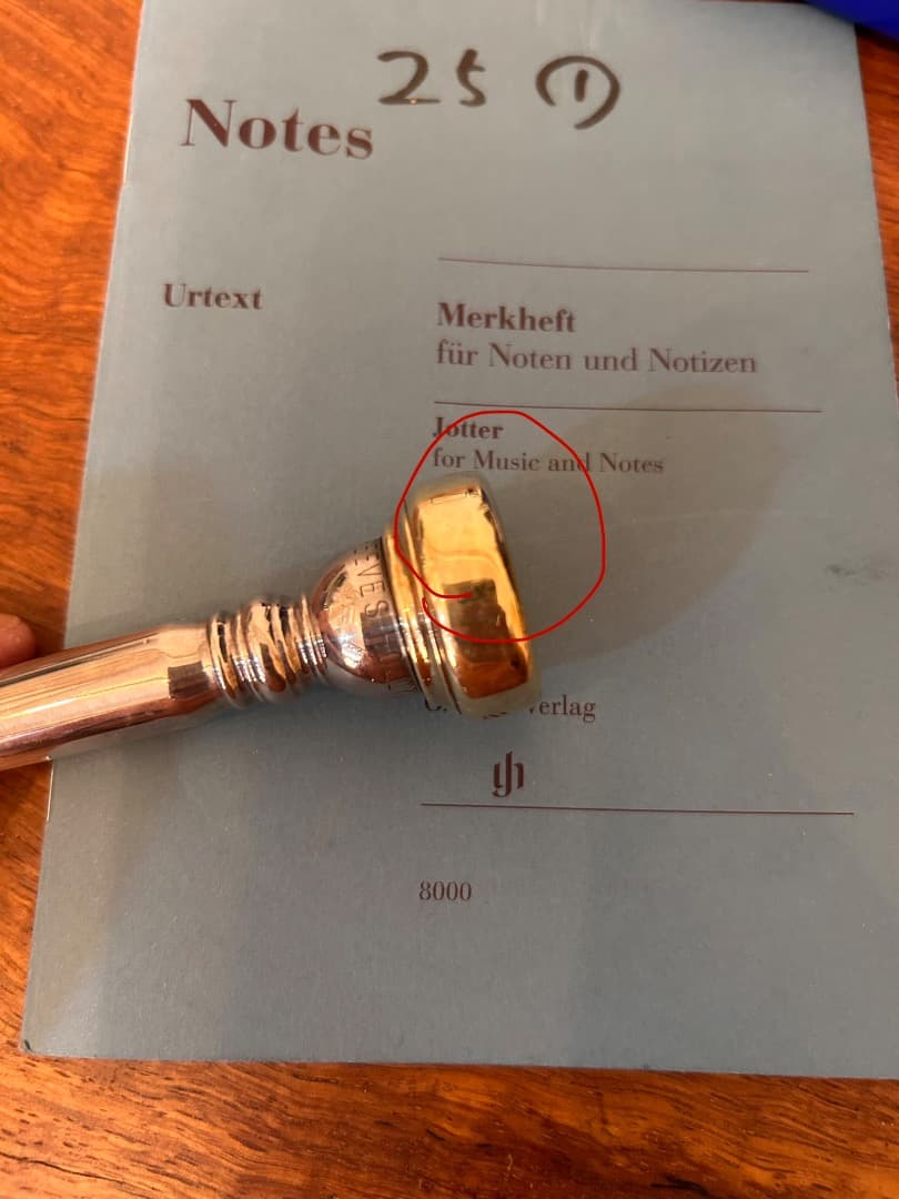 りっく　Bob Reevesボブリーブス　43M5　リム・インナー金メッキ