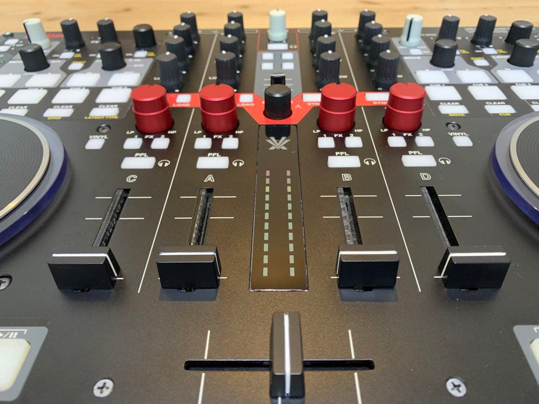 Vestax DJコントローラー VCI-400 ケーブル、保護カバー付き