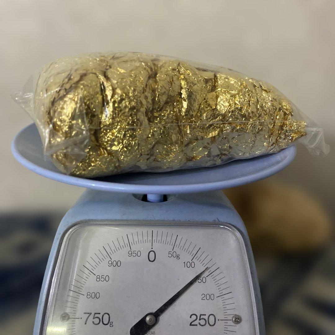 金粉　金箔　蒔絵　ジャンク