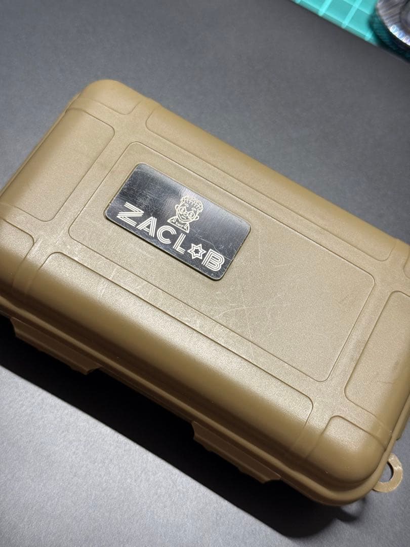 マ*ノ様 「正規品」Zaclab フィジェットトイ　EDC 限定　絶版