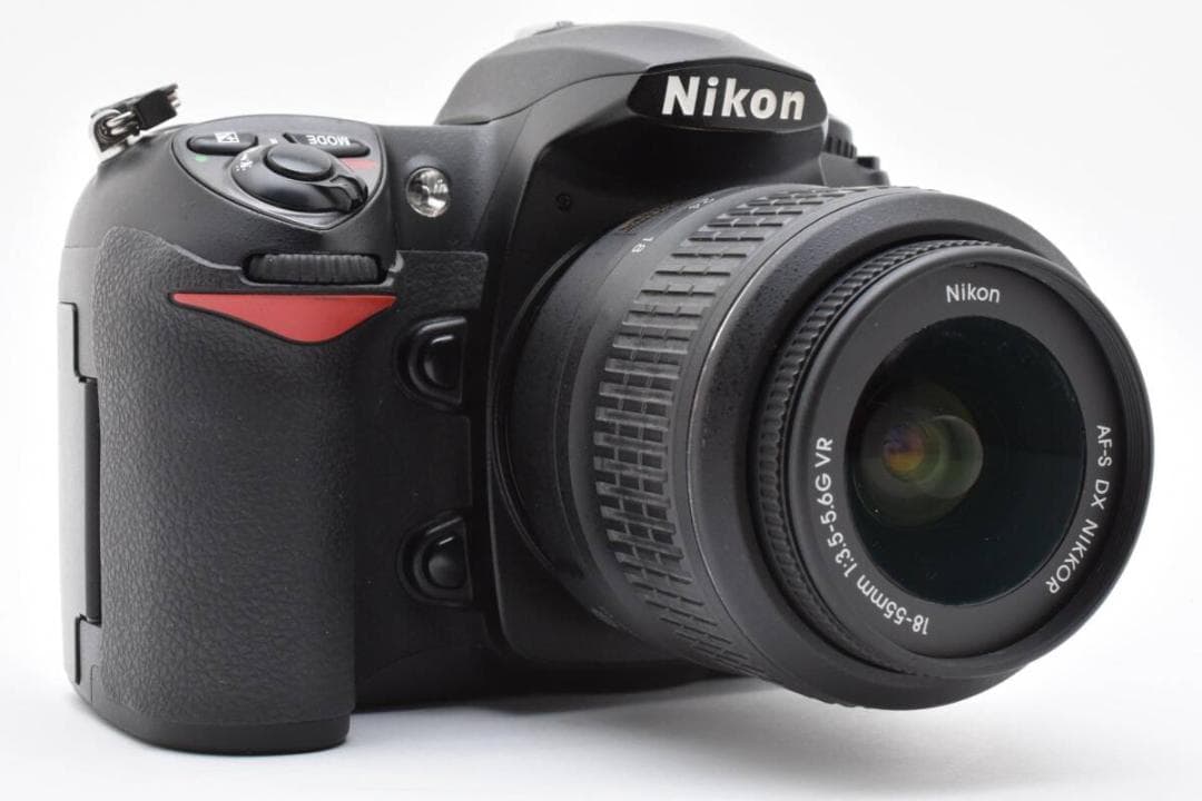 Nikon D200 ボディ+ AF-S DX 18-55m #819