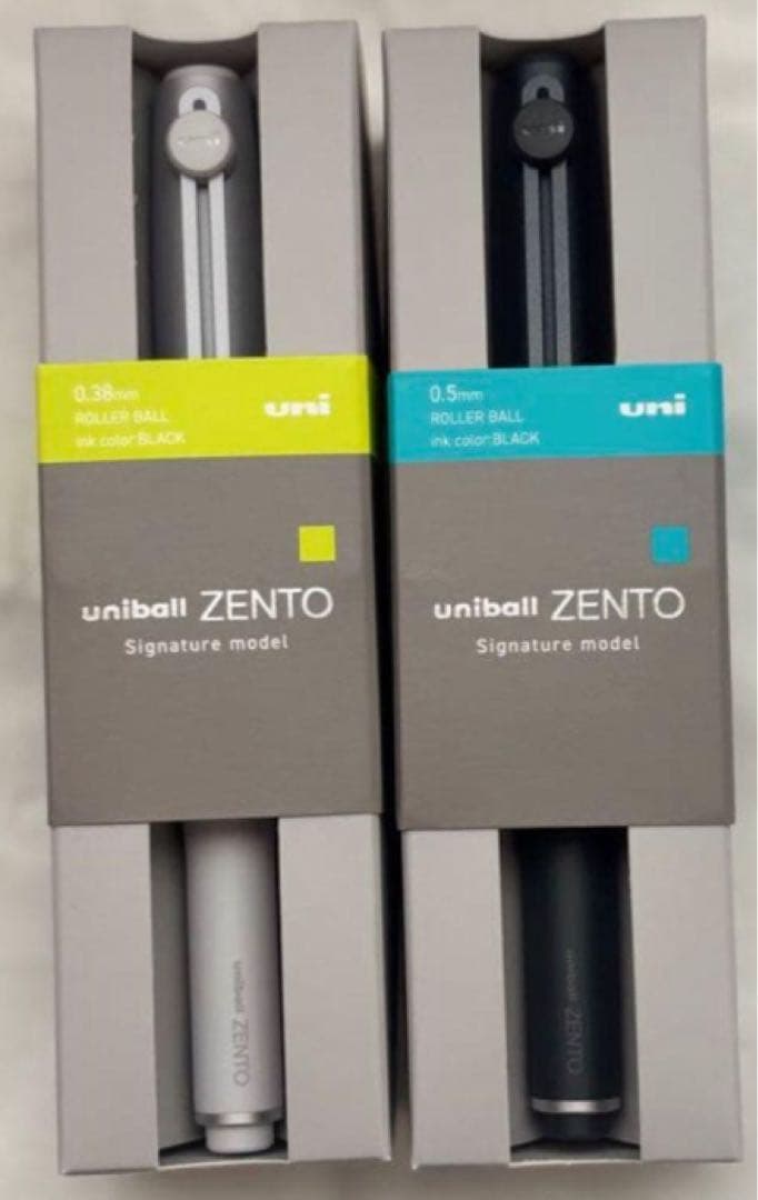 【新品】uniball ZENTO ユニボールゼント シグニチャーモデル ２本