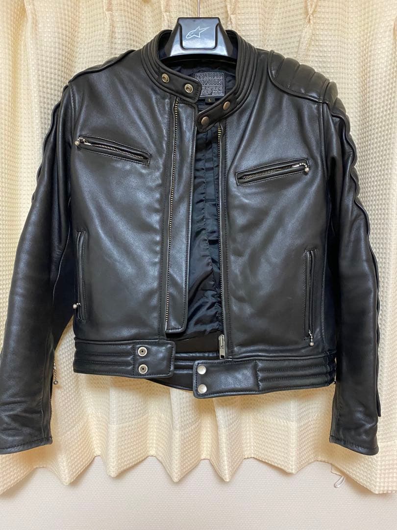 KADOYA レザー シングルライダースジャケット