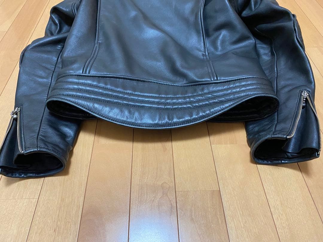 KADOYA レザー シングルライダースジャケット