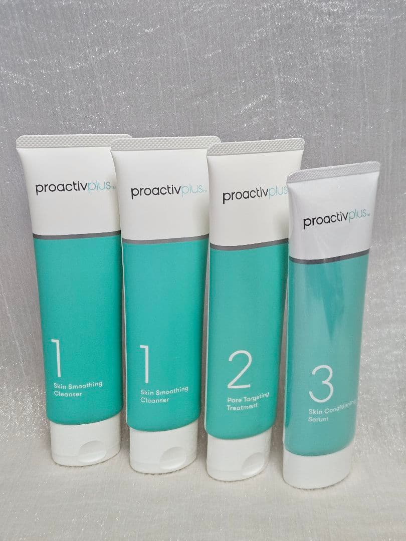 【匿名発送】proactiv plus スキンケアセット 3ステップ