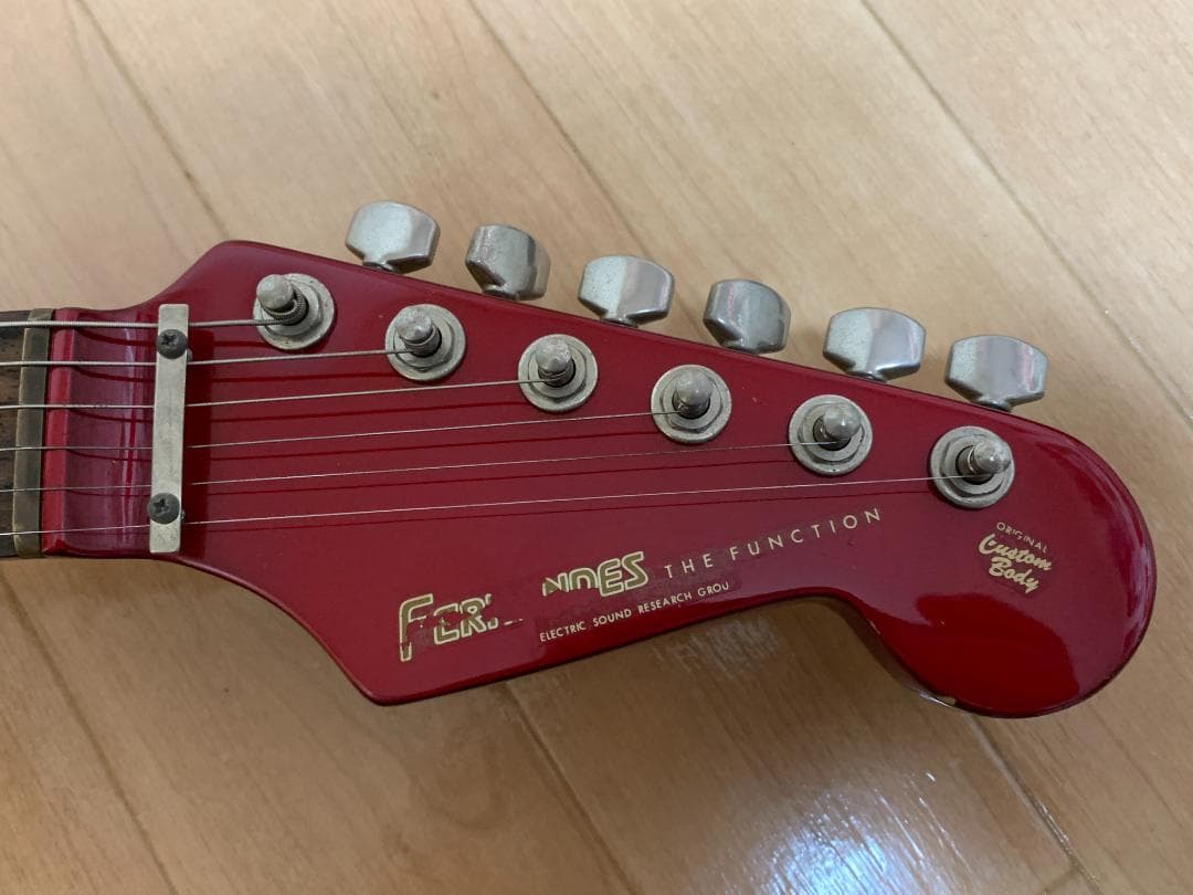Fernandes エレキギター FST-50 Candy Apple Red