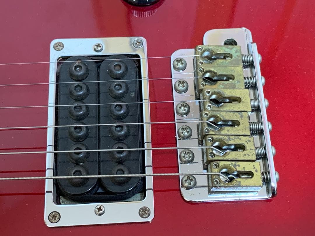 Fernandes エレキギター FST-50 Candy Apple Red