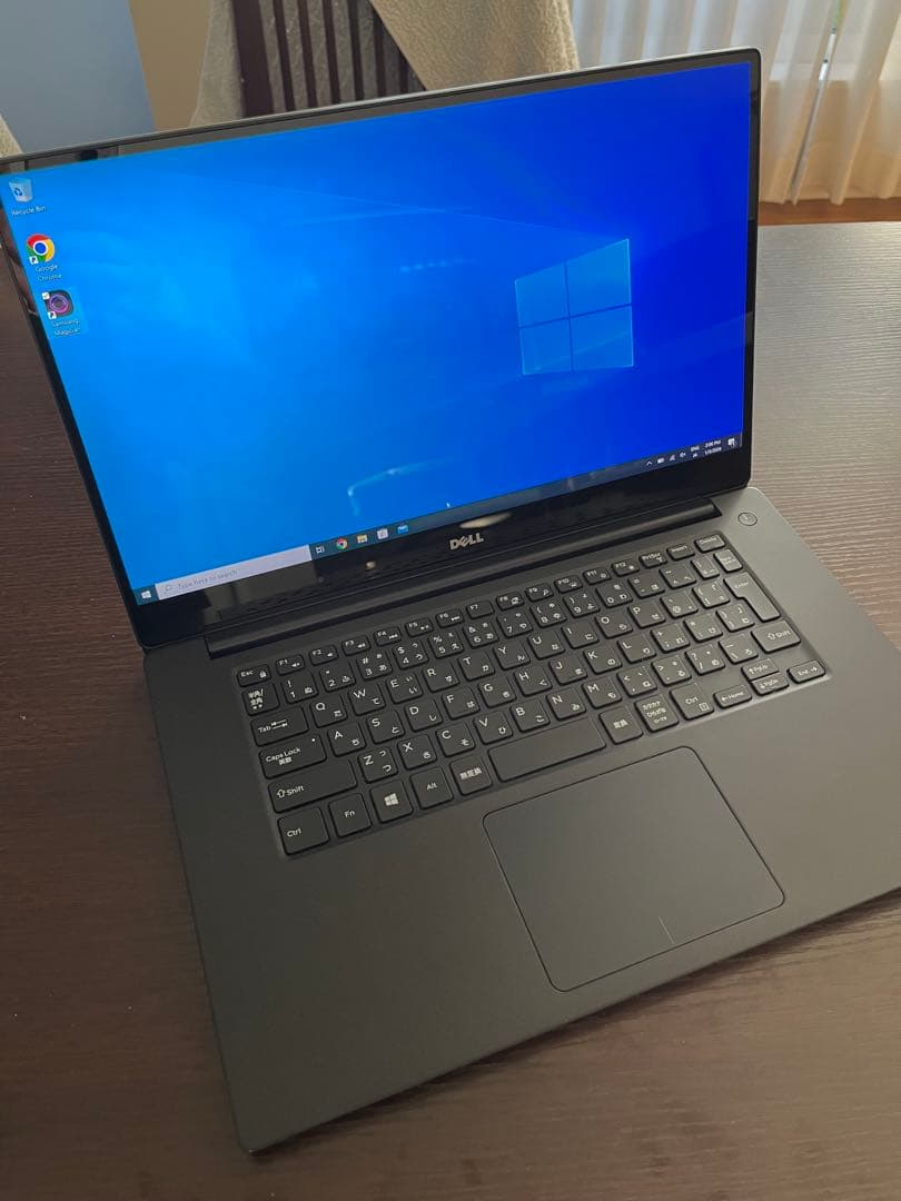 DELL XPS 15インチ ノートPC 本体 ACアダプター付き