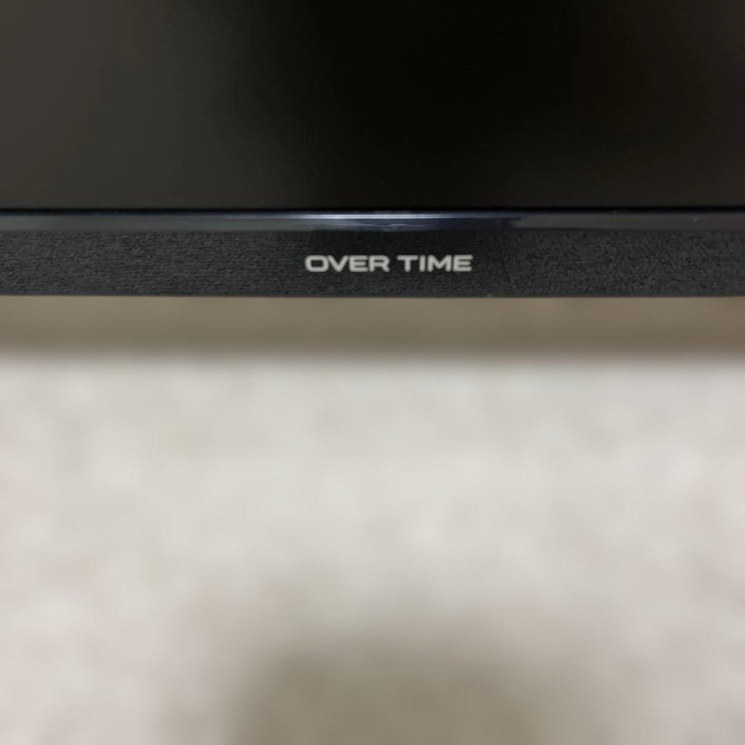【美品】OVERTIME 22V型ハイビジョン フルセグ液晶テレビ