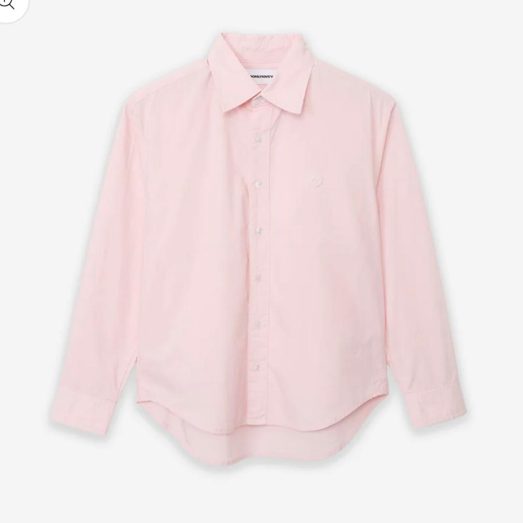 GOD ONLY KNOWS PLAIN SHIRT シャツ ピンク