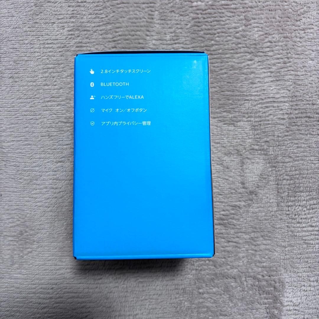 【新品未開封】Amazon Echo Spot エコースポット ブラック