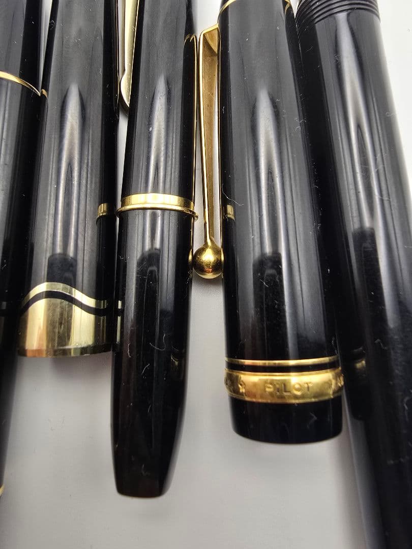 Pilot　ValentinoGaravani　Platinum　万年筆　14K