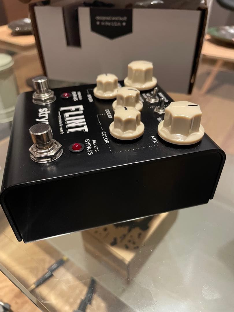 Strymon FLINT トレモロリバーブ V1