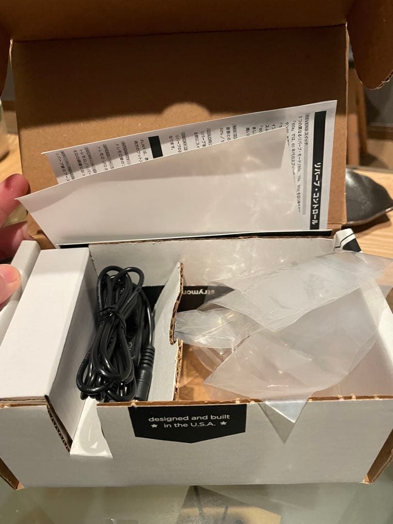 Strymon FLINT トレモロリバーブ V1