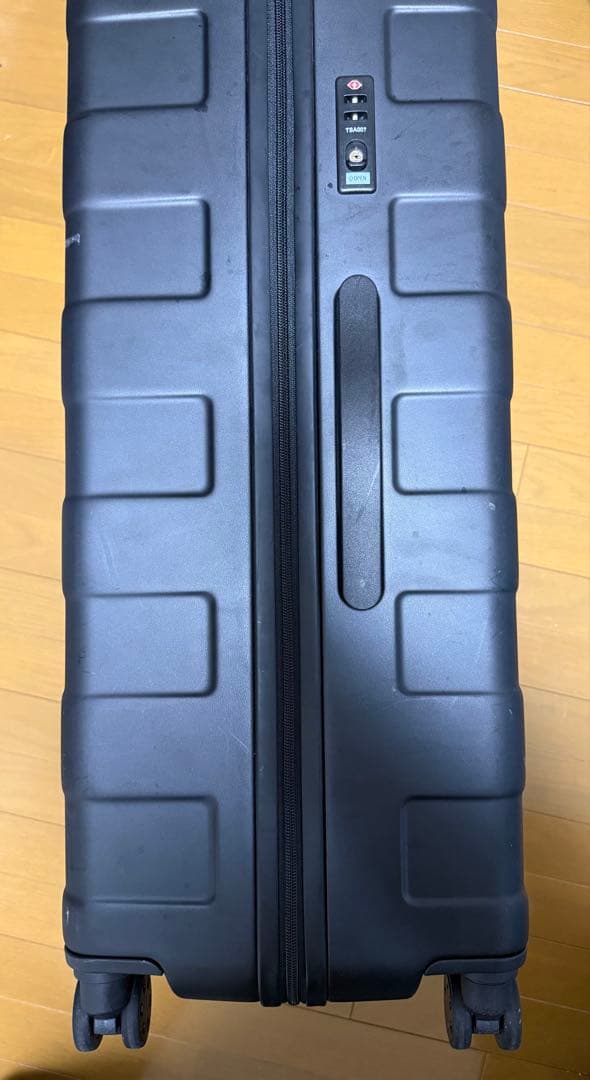 無印良品 ハードキャリーケース 105L 黒