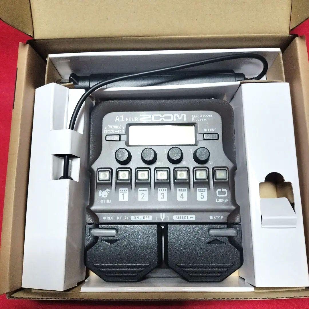 処分特価！ZOOM A1 FOUR マルチエフェクター