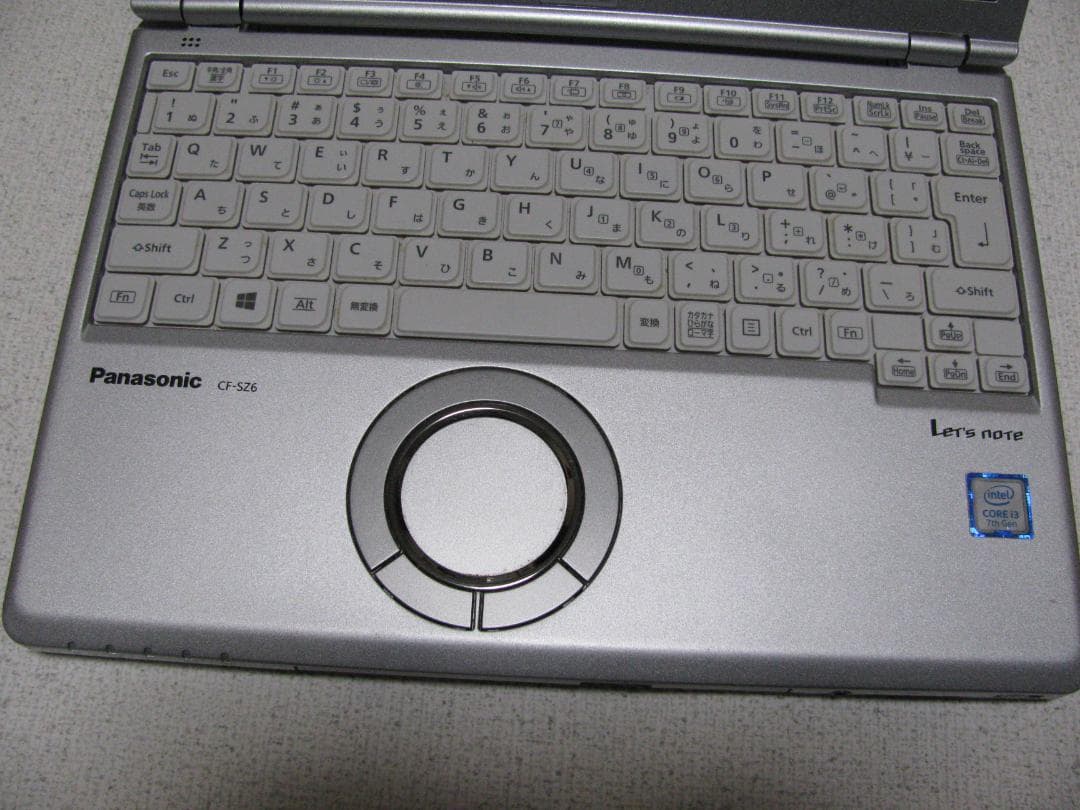 1290レッツノート CF-SZ6 i5 8G 256GB DVD オフィス付き