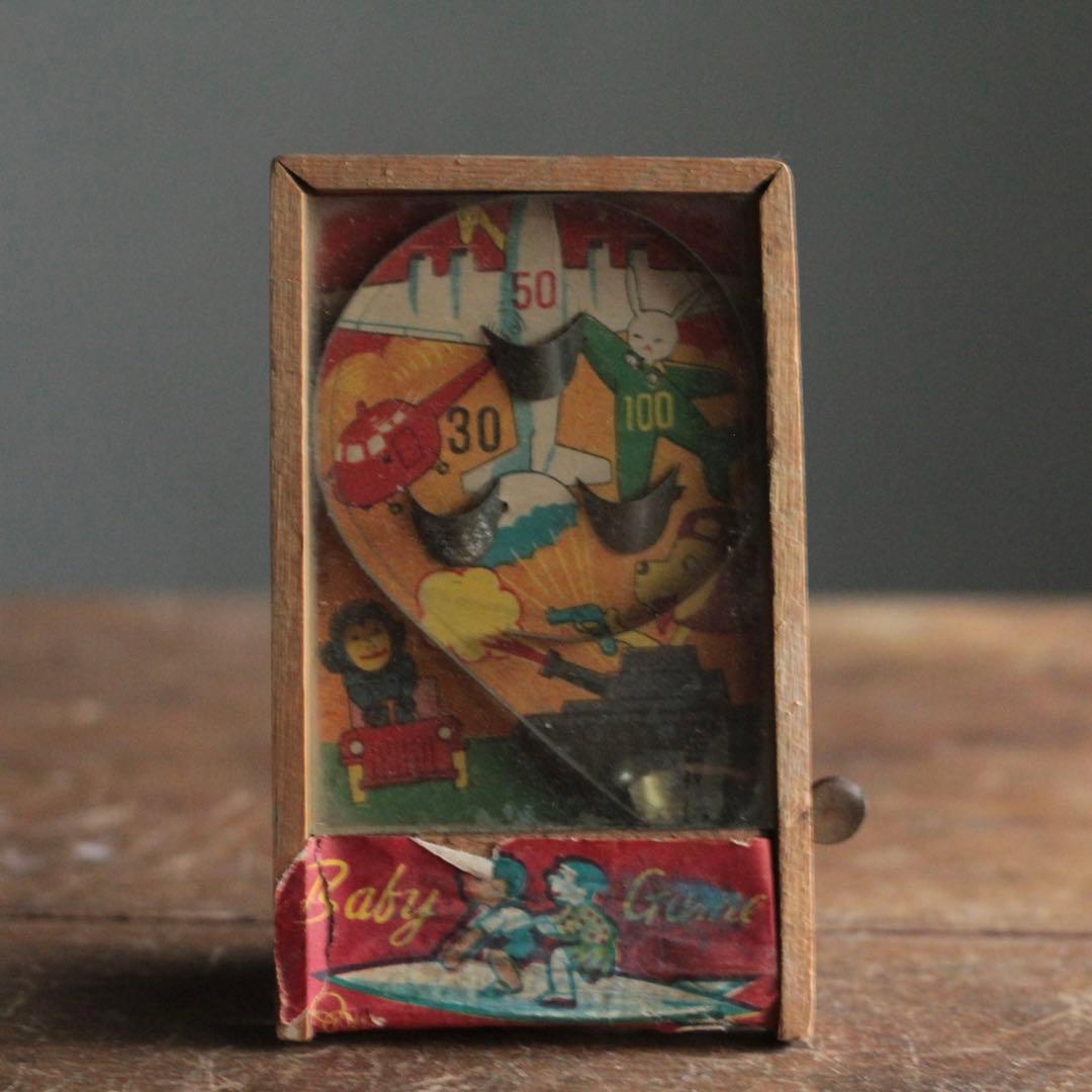 Baby Game 昭和レトロ 当時モノ パチンコゲーム 古道具 アンティーク