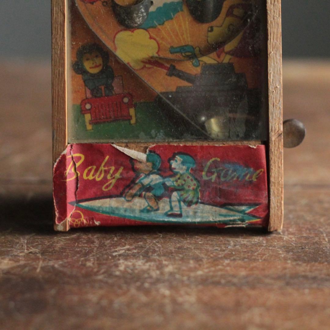 Baby Game 昭和レトロ 当時モノ パチンコゲーム 古道具 アンティーク