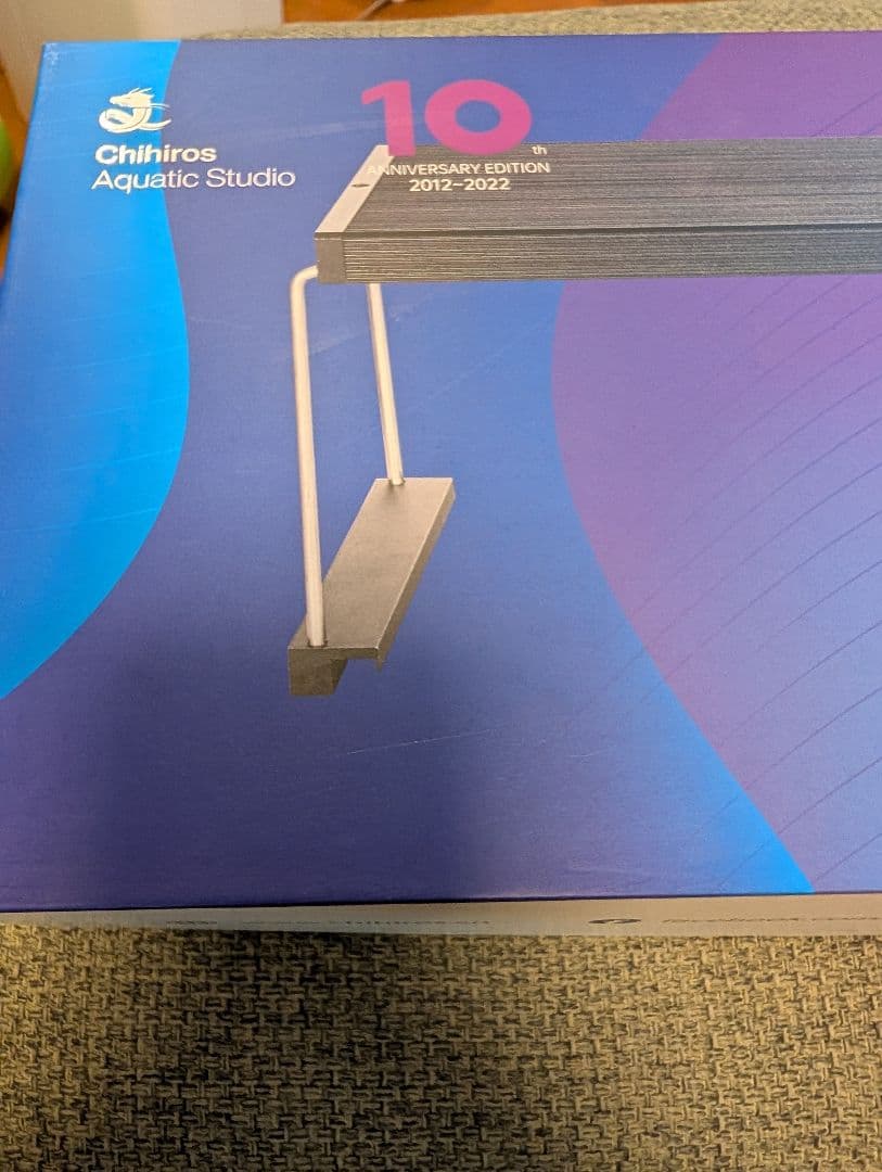 Ｃｈｉｈｉｒｏｓ　ＬＥＤ　ＷＲＧＢ２　４５　１０周年モデル