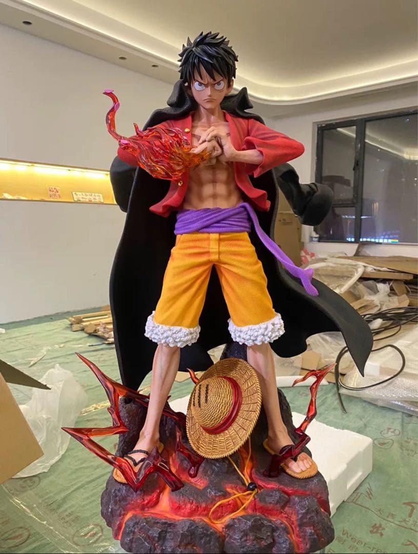 ワンピース　モンキー　D・ルフィ　ガレージキット　1／3 フィギュア　完成品