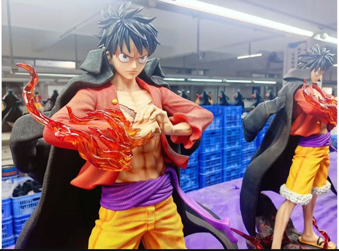 ワンピース　モンキー　D・ルフィ　ガレージキット　1／3 フィギュア　完成品