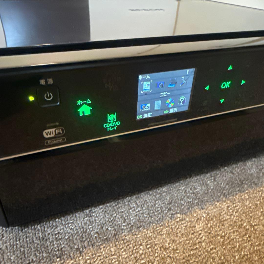 EPSON EP-804A プリンター エプソン　白黒印刷動作確認　ジャンク扱い