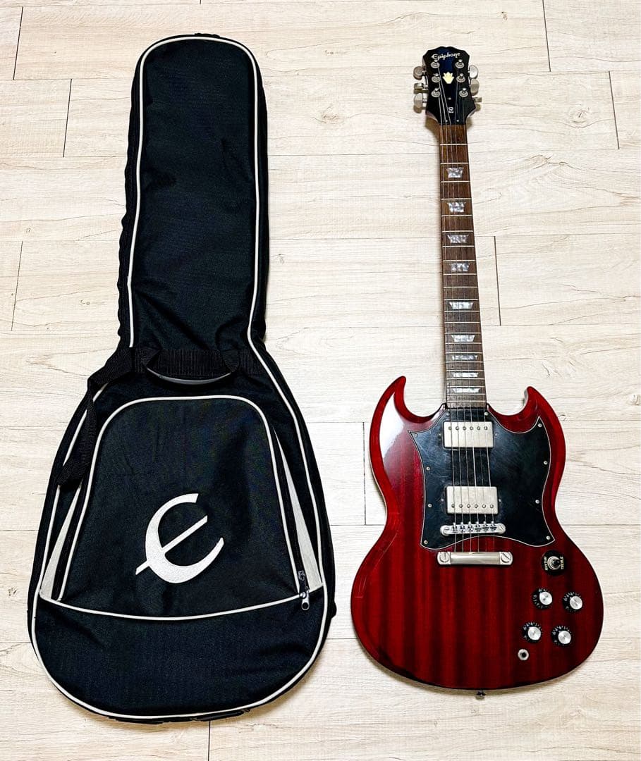 Epiphone SG Standard エピフォン SG スタンダード