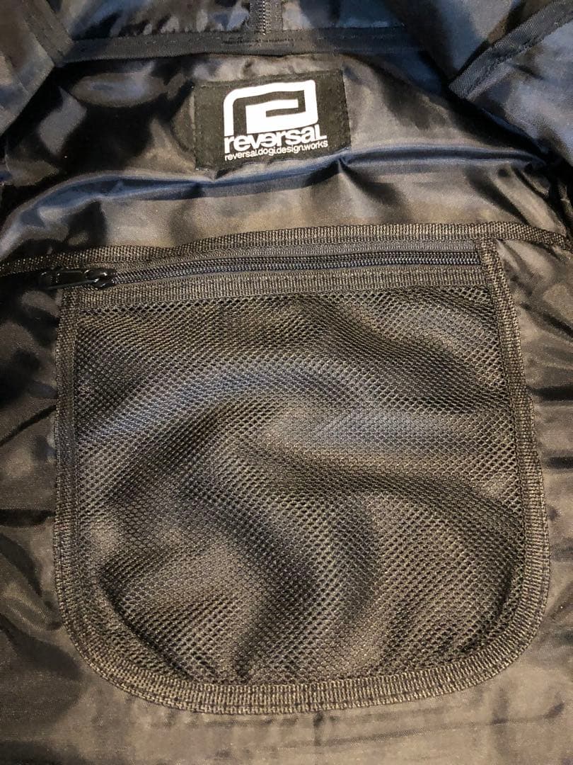 最終値下げ！リバーサルreversal　rvddw ブラック 3WAY BAG