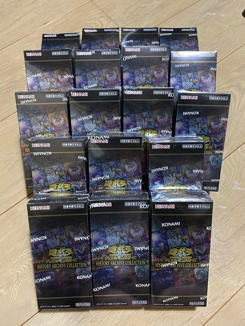 HISTORY ARCHIVE COLLECTION 未開封18BOX