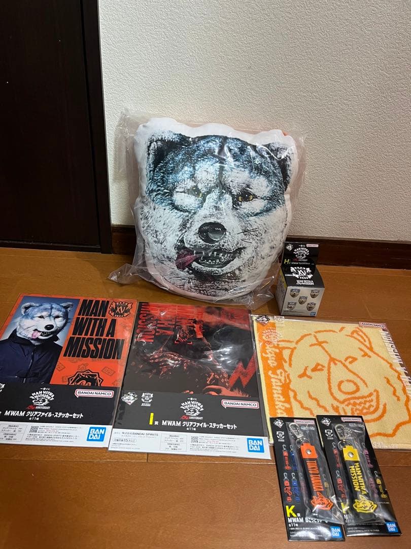 ざ*か様 一番くじ　MAN WITH A MISSION 15th ANNIVE