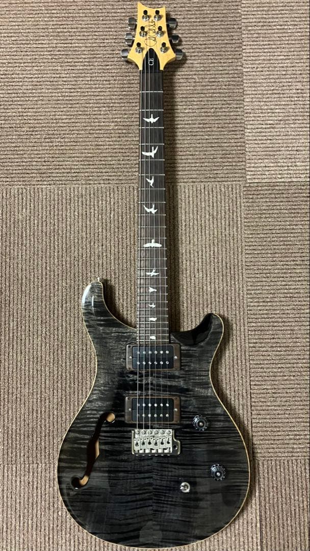 ギター PRS CE24 semi hollow Faded Gray Black