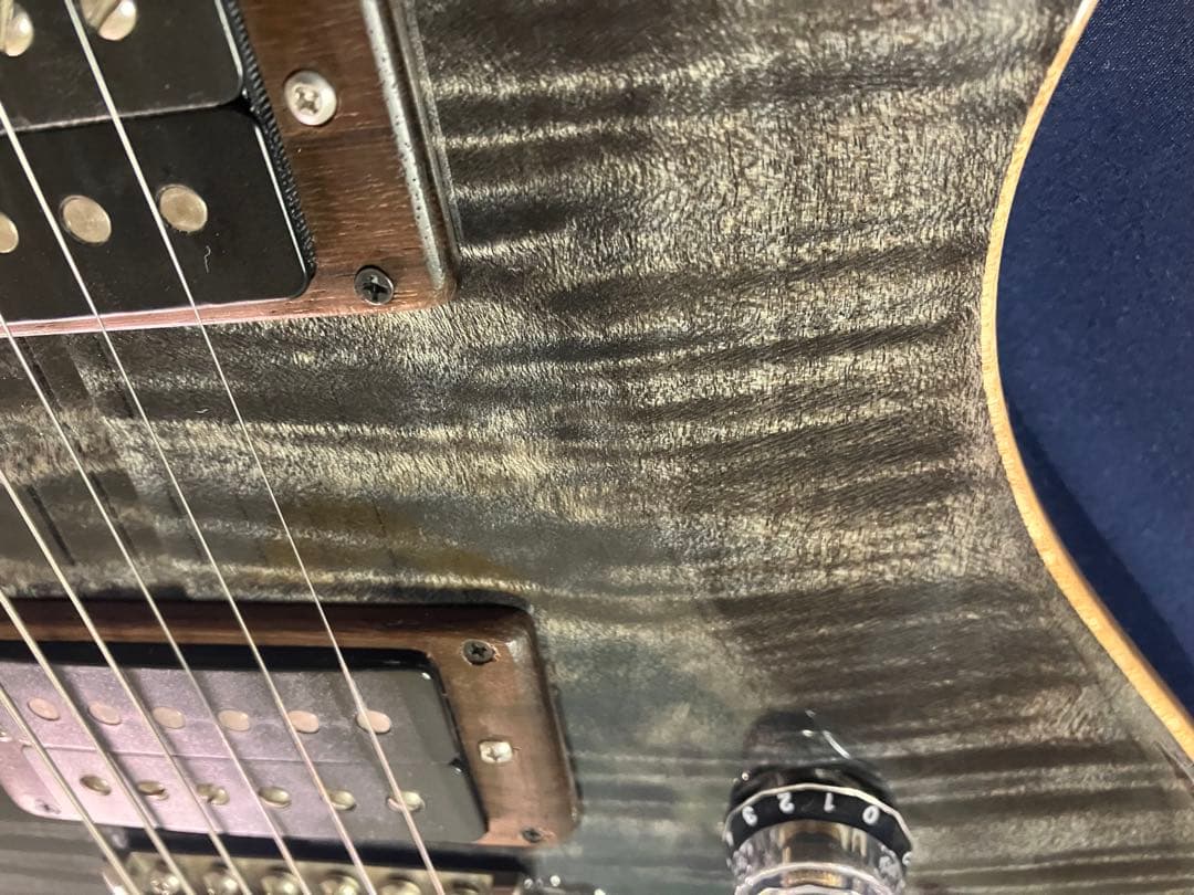 ギター PRS CE24 semi hollow Faded Gray Black
