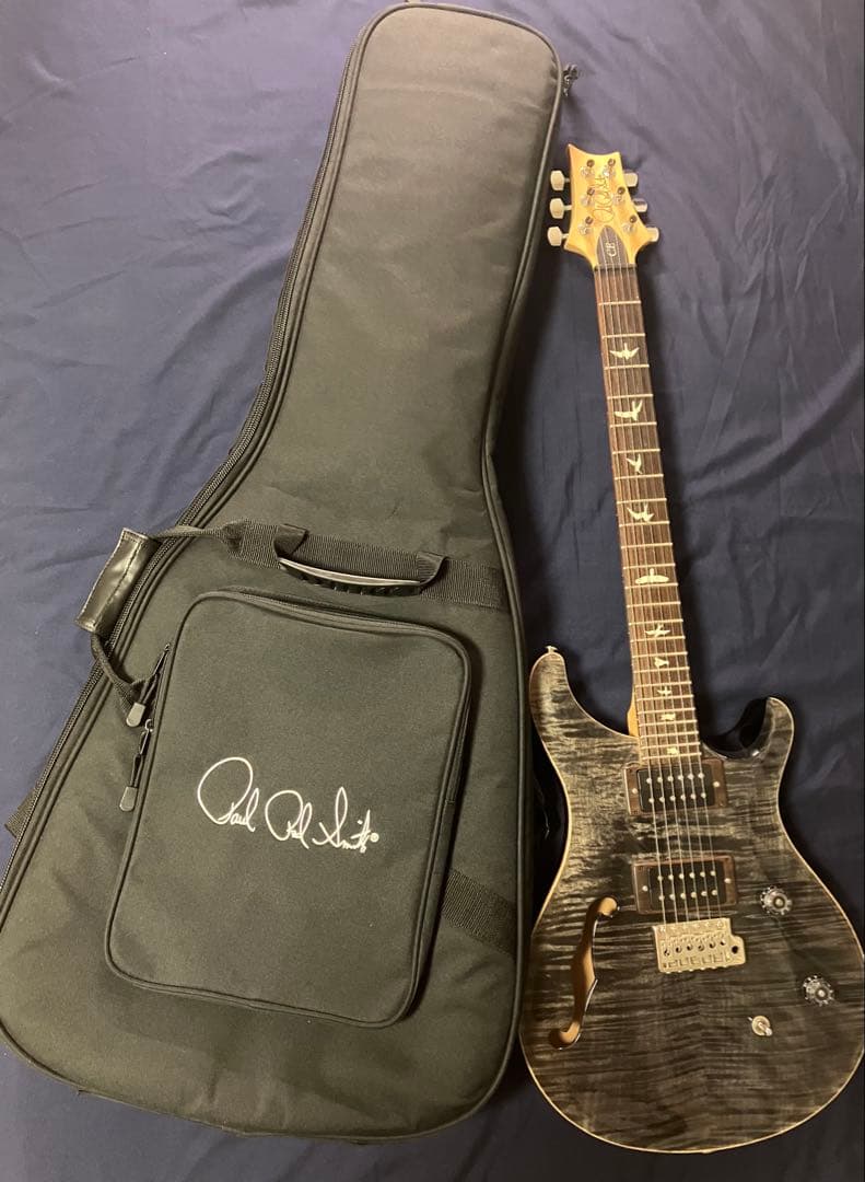 ギター PRS CE24 semi hollow Faded Gray Black