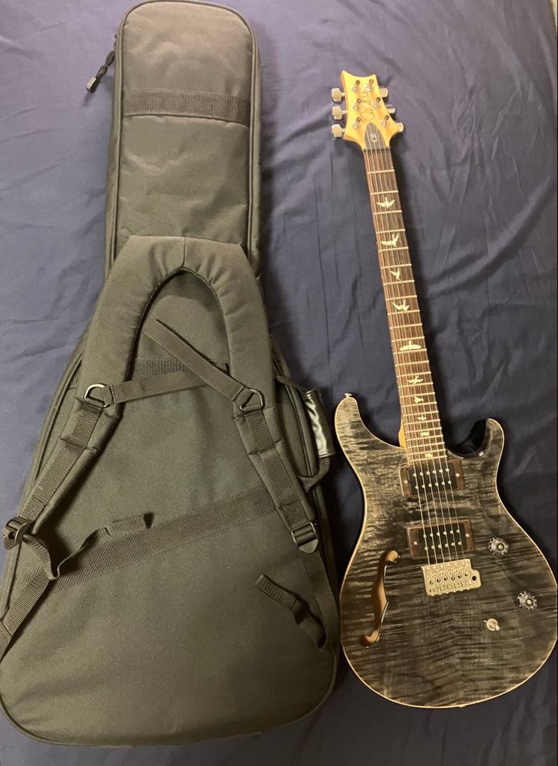ギター PRS CE24 semi hollow Faded Gray Black