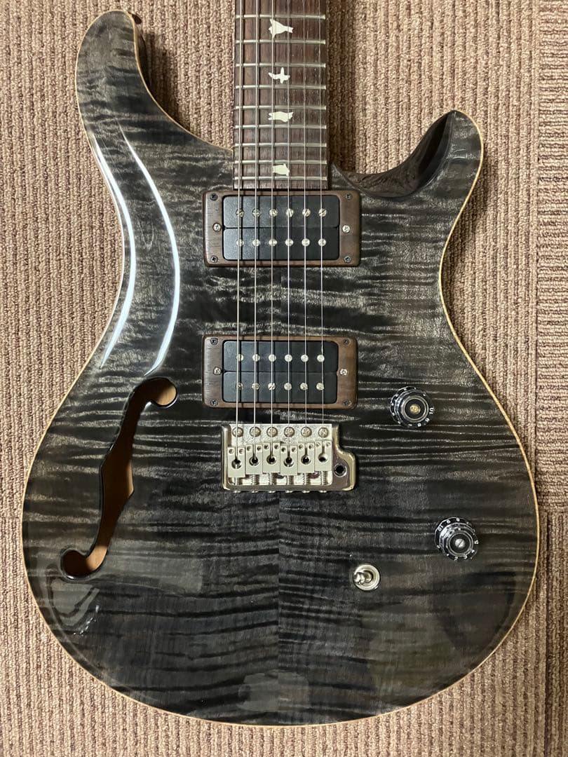 ギター PRS CE24 semi hollow Faded Gray Black