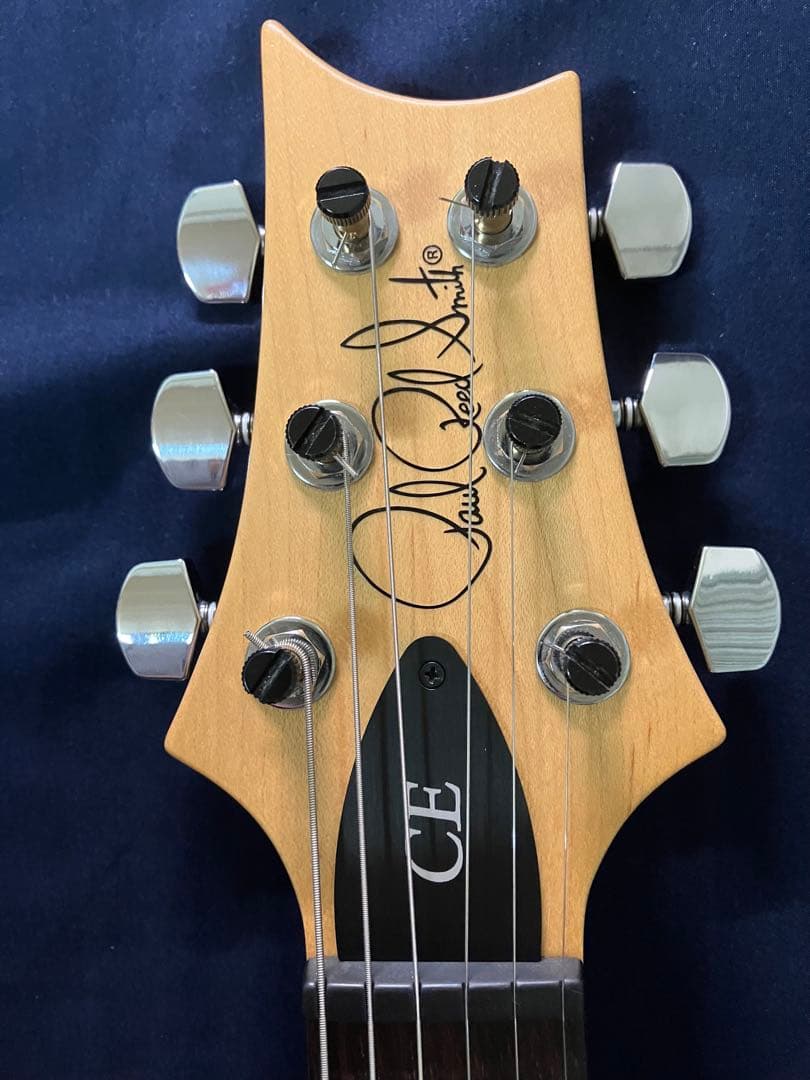 ギター PRS CE24 semi hollow Faded Gray Black